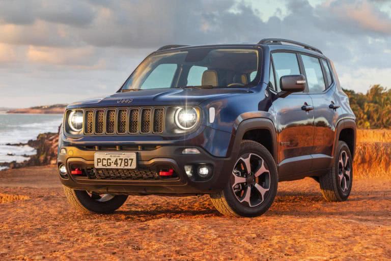 Jeep Renegade PCD 2022