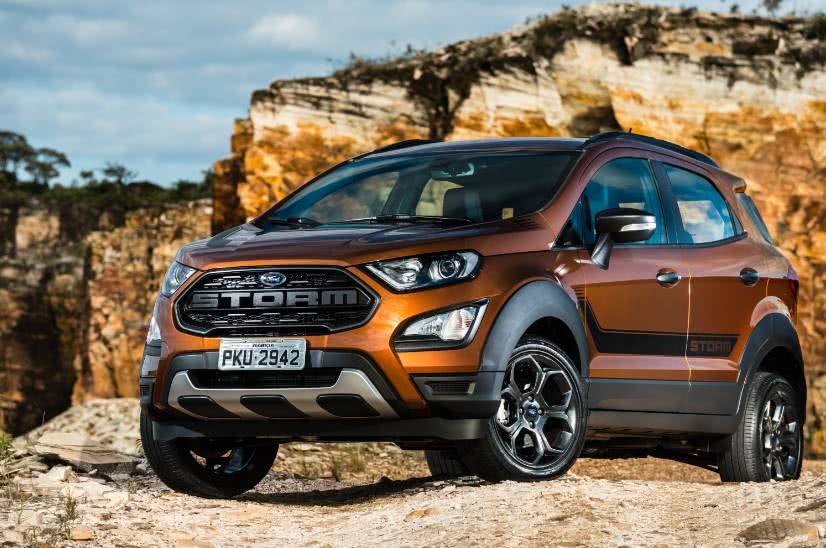 Ford Ecosport PCD 2022