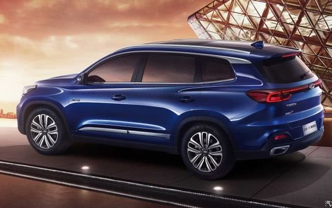 Chery Tiggo 8 PCD 2022