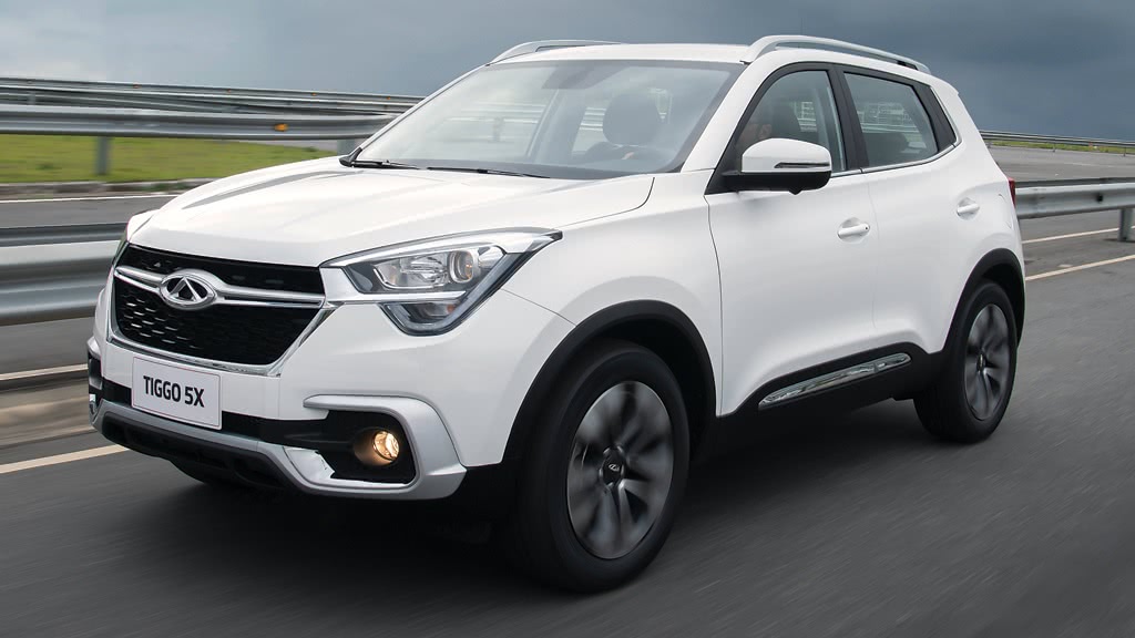 Chery Tiggo 5X PCD 2022