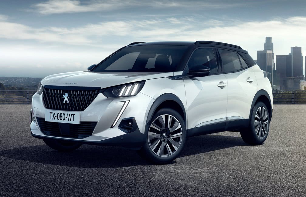 Peugeot 2008 PCD 2022